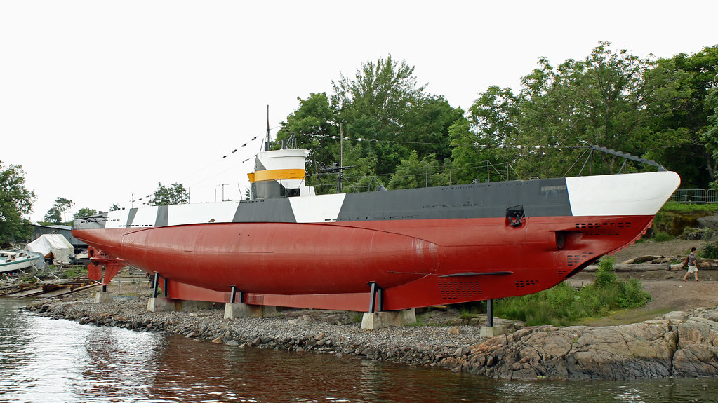 Finnish submarine Vesikko